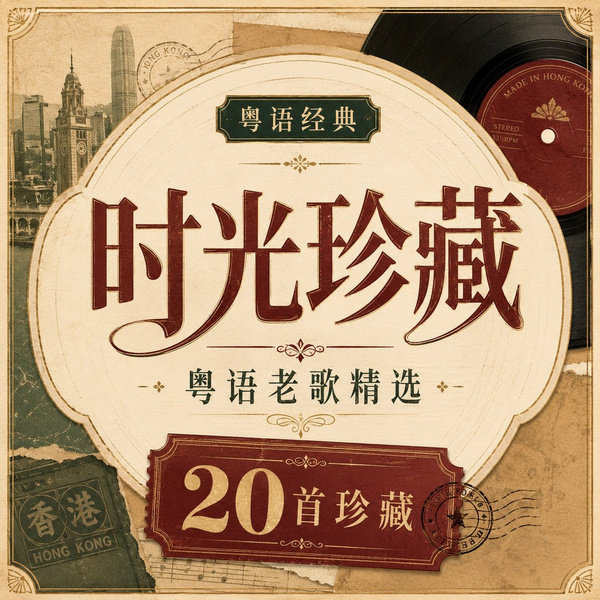 时光珍藏·粤语老歌精选