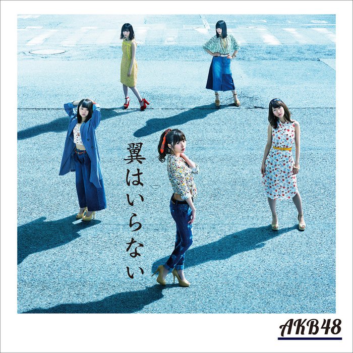 AKB48 ·《翼はいらないType B(通常盤)》