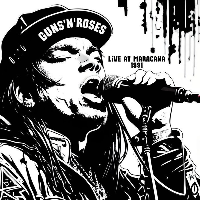 Guns N’ Roses-《GUNS’N’ROSES – Live at Maracana 1991》