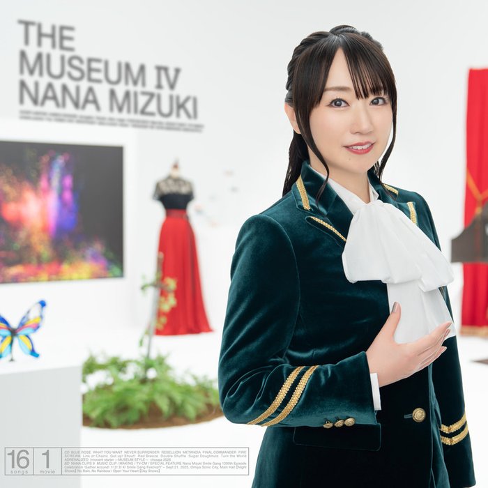 水树奈奈-《THE MUSEUM Ⅳ》