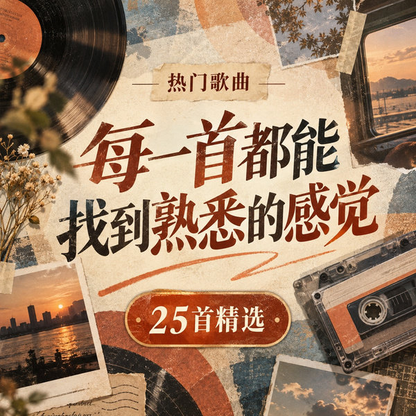 每一首都能找到熟悉的感觉
