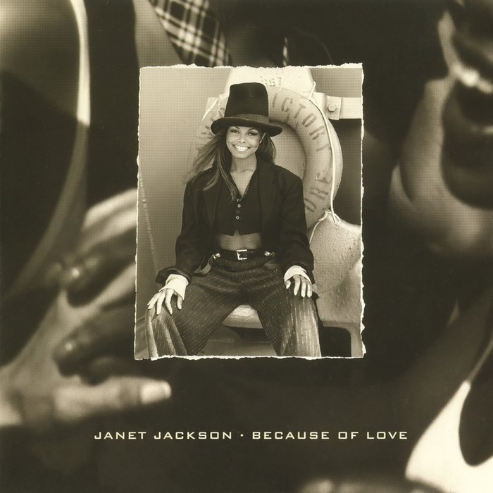 Janet Jackson-《Because Of Love》