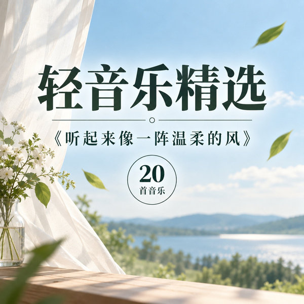 听起来像一阵温柔的风