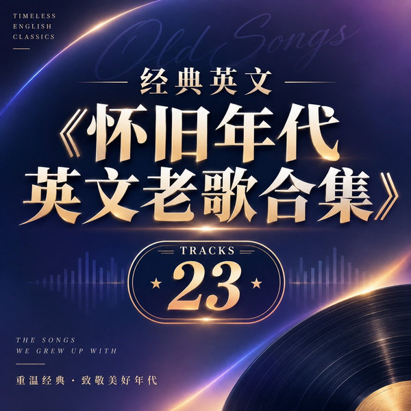 怀旧年代英文老歌合集