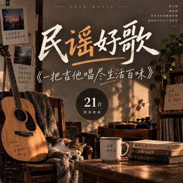 一把吉他唱尽生活百味