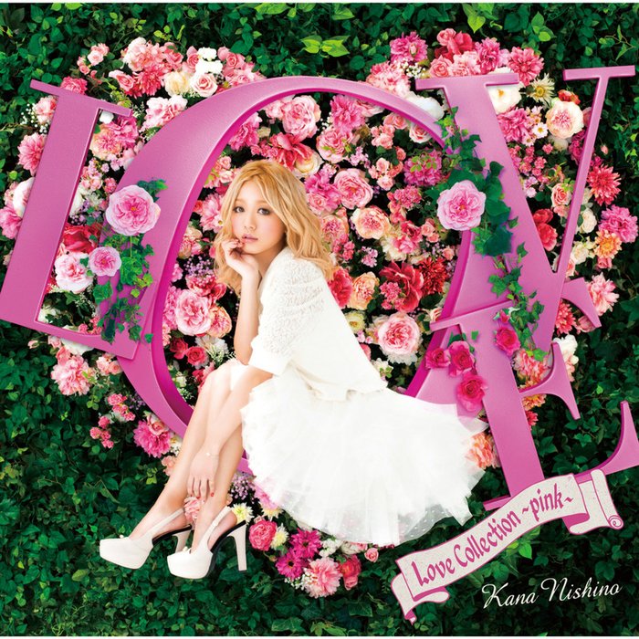 西野加奈-《Love Collection 〜pink〜》