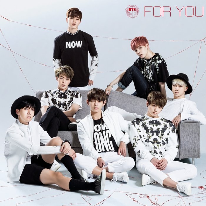 BTS-《FOR YOU(通常盤)》