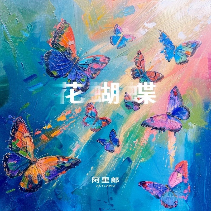 阿里郎-《花蝴蝶》