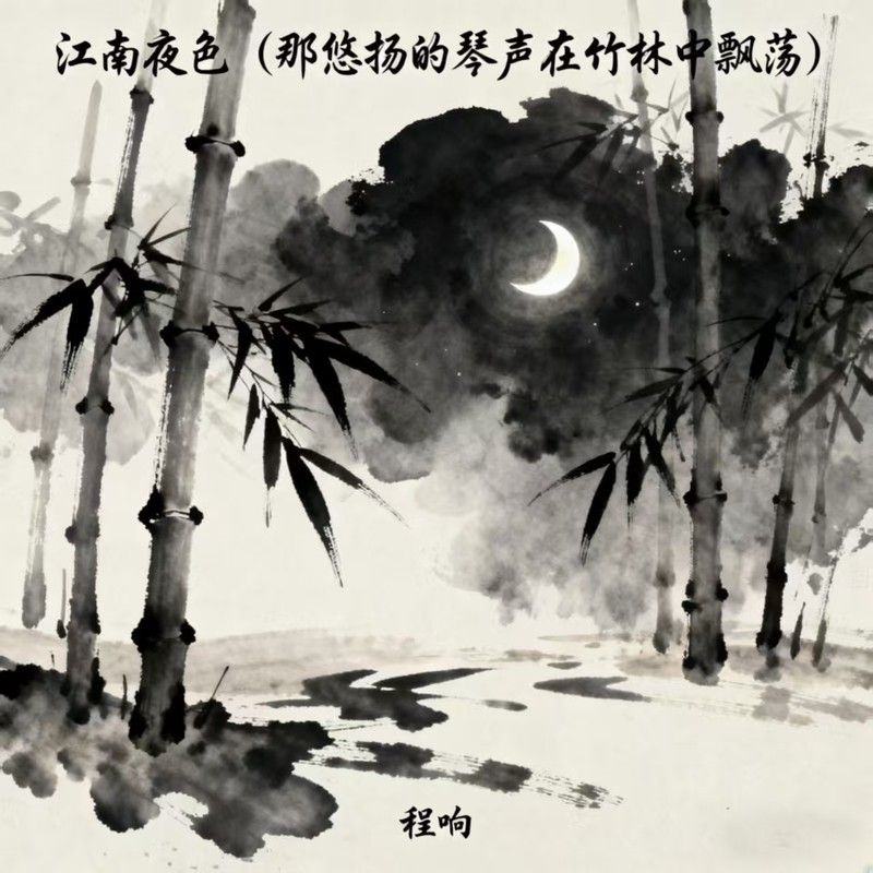 程响-《江南夜色(那悠扬的琴声在竹林中飘荡)》