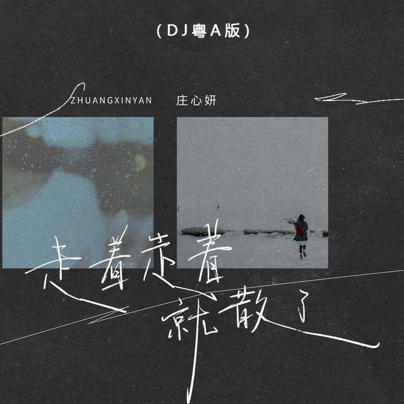 庄心妍-《走着走着就散了(DJ粤A版)》