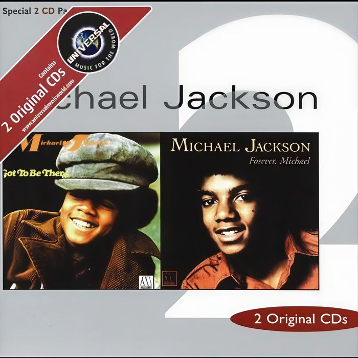 Michael Jackson-《Got To Be There _ Forever Michael》