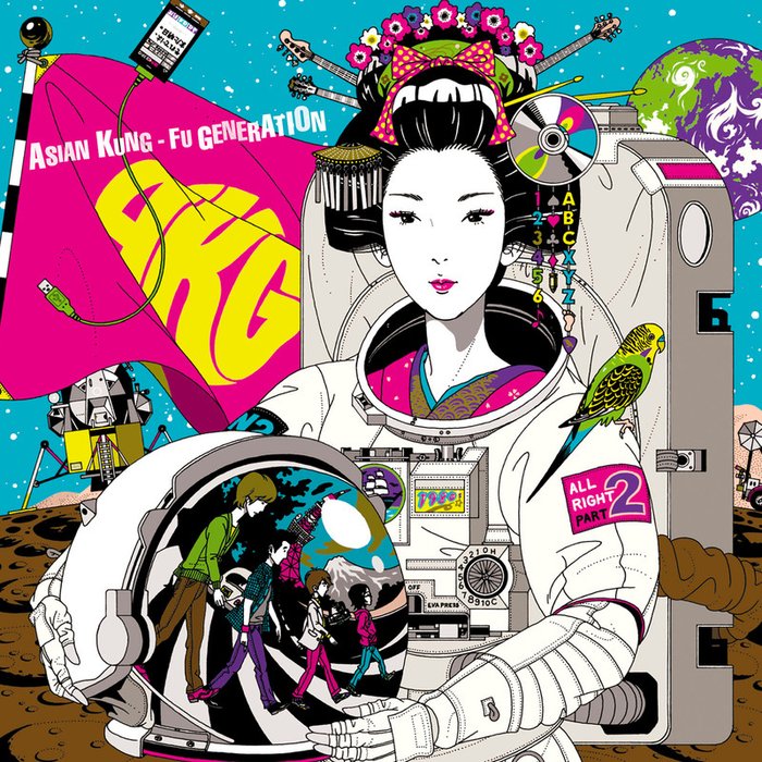 ASIAN KUNG-FU GENERATION-《Landmark》