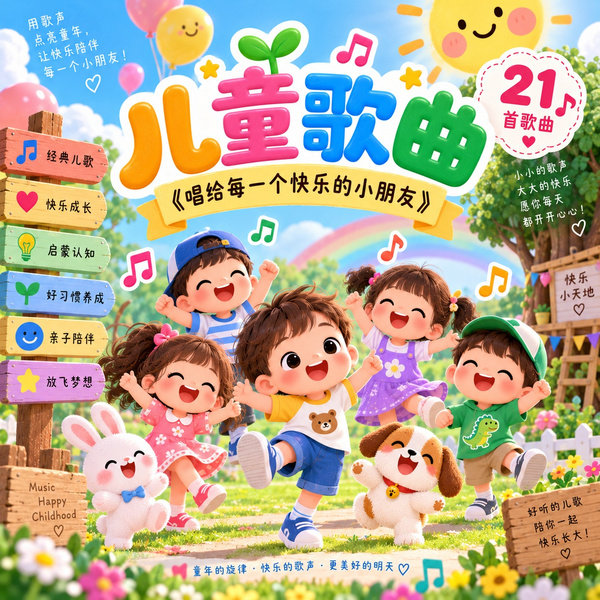 唱给每一个快乐的小朋友