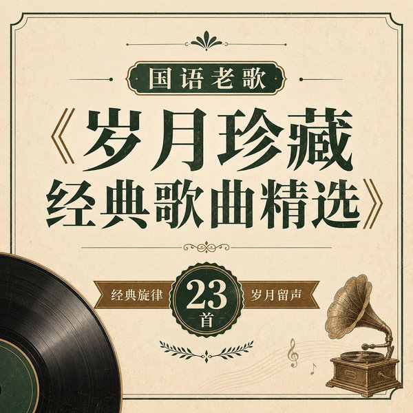 岁月珍藏经典歌曲精选