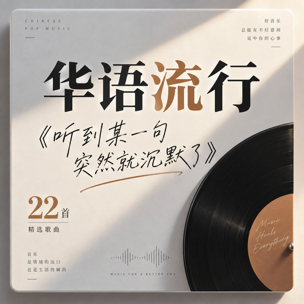 听到某一句突然就沉默了