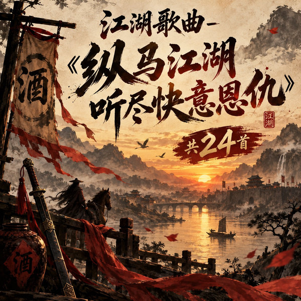 纵马江湖听尽快意恩仇