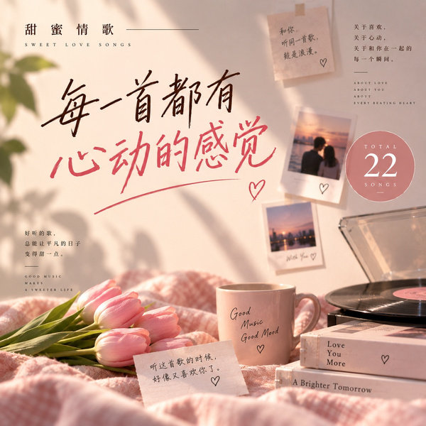 每一首都有心动的感觉