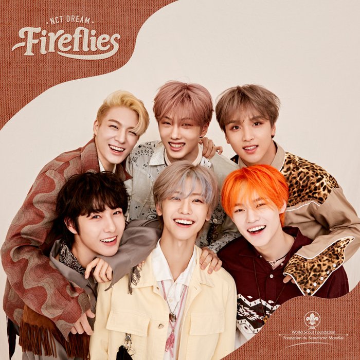 NCT DREAM-《Fireflies – THE OFFICIAL SONG OF THE WORLD SCOUT FOUNDATION》