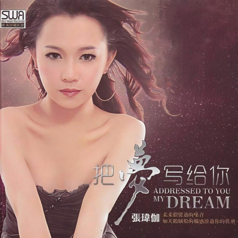 张玮伽-《把梦写给你》
