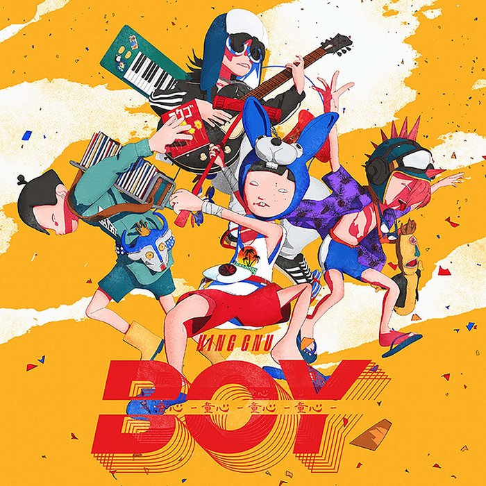 King Gnu-《BOY》