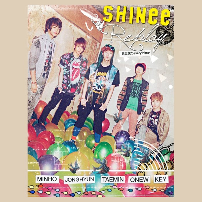SHINee ·《Replay -君は僕のeverything-》