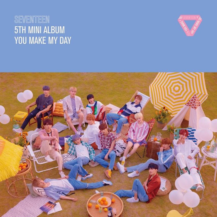 SEVENTEEN-《SEVENTEEN 5TH MINI ALBUM ‘YOU MAKE MY DAY’》