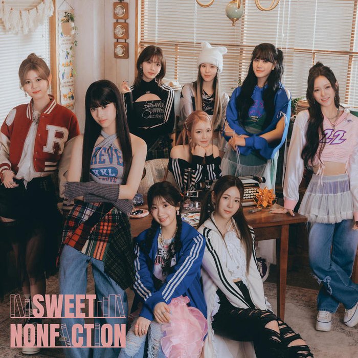NiziU-《SWEET NONFICTION》