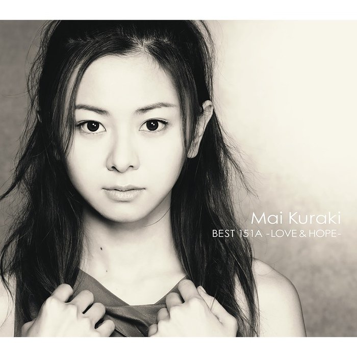 仓木麻衣-《Mai Kuraki BEST 151A -LOVE & HOPE-》