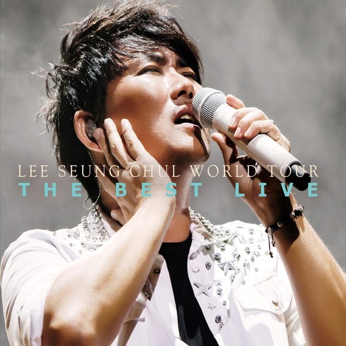 李承哲-《이승철-THE BEST LIVE (WORLD TOUR) (LEE SEUNG CHUL-THE BEST LIVE (WORLD TOUR))》