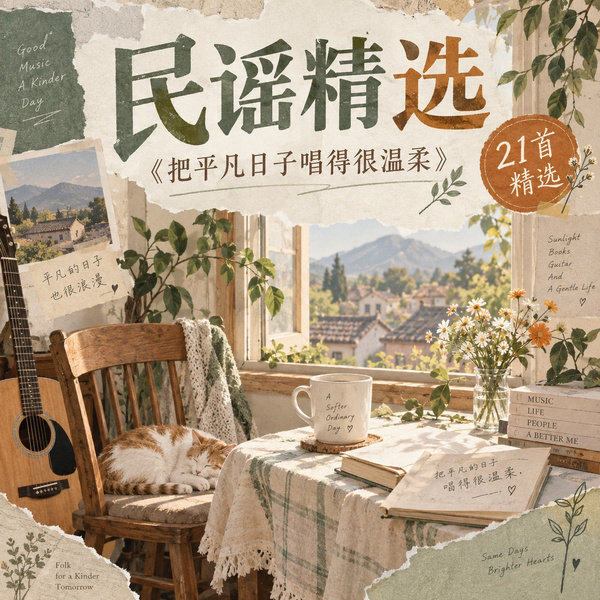 把平凡日子唱得很温柔