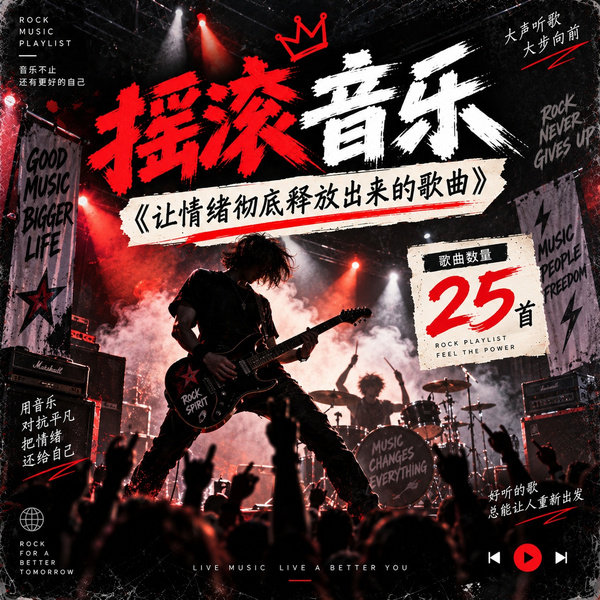 让情绪彻底释放出来的歌曲