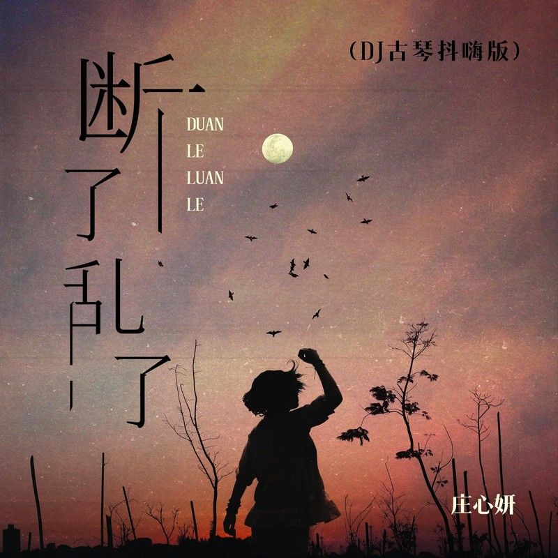 庄心妍-《断了乱了(DJ古琴抖嗨版)》