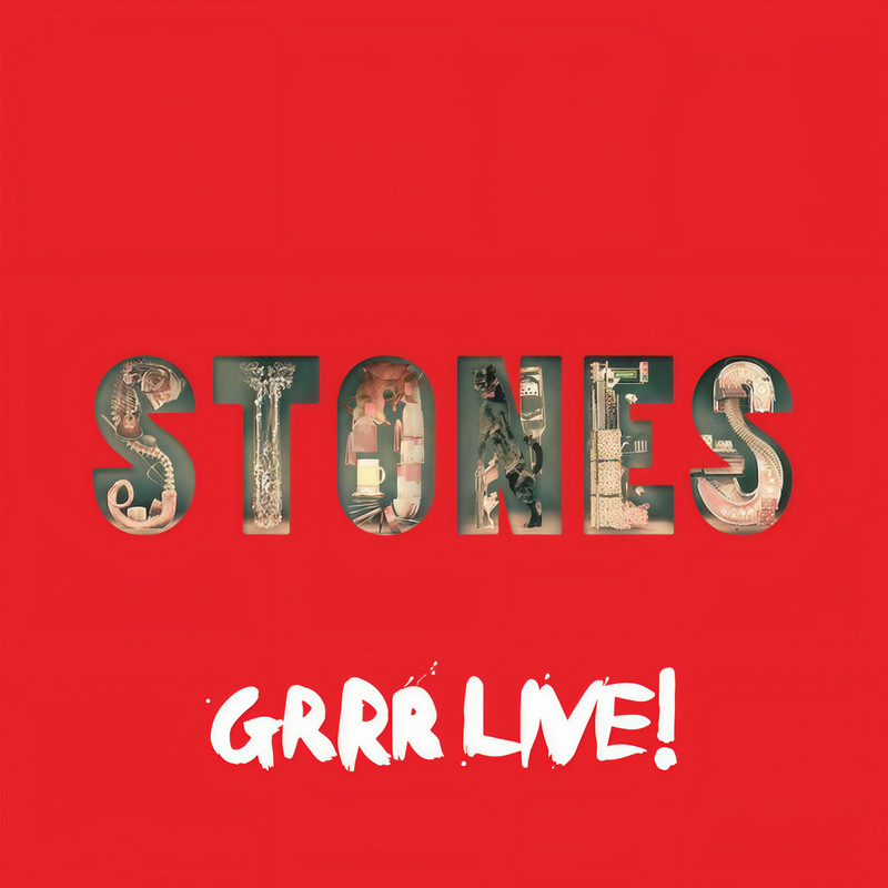 The Rolling Stones-《GRRR Live! (Live) [Explicit]》