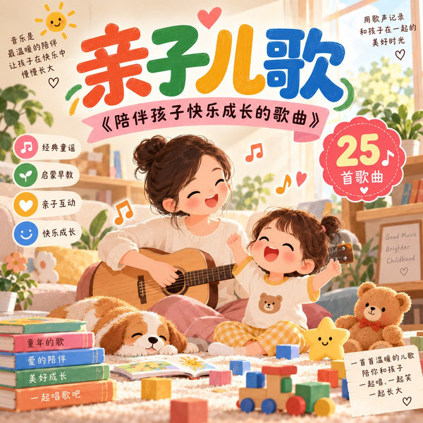 陪伴孩子快乐成长的歌曲