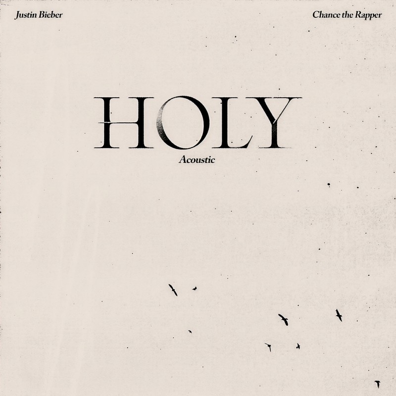 Justin Bieber-《Holy (Acoustic)》