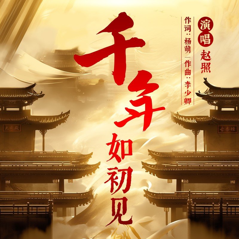 赵照-《千年如初见》