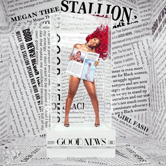 Megan Thee Stallion-《Good News (Explicit)》