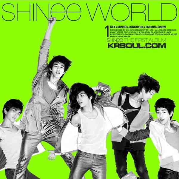 SHINee ·《SHINee The First Album ‘The SHINee World’》
