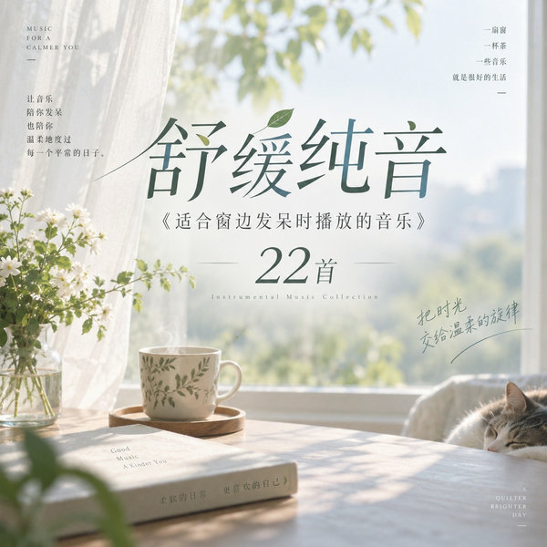适合窗边发呆时播放的音乐