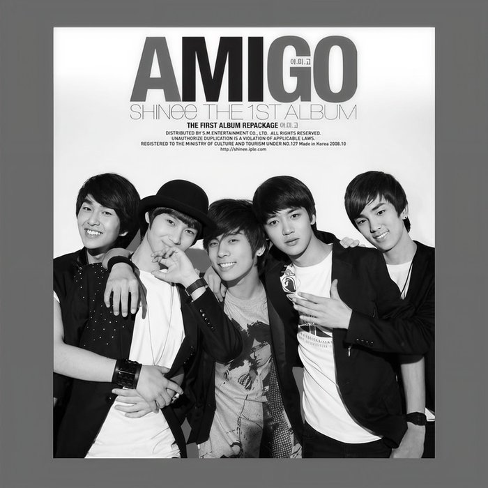 SHINee ·《SHINee 1st Album-Repackage ‘SHINee World’ [Repackage]》