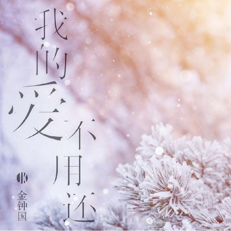 金钟国-《我的爱不用还》
