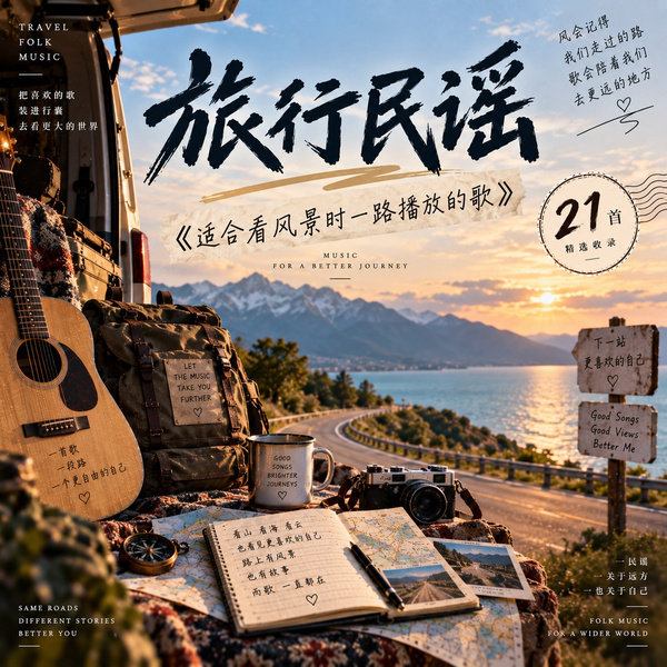 适合看风景时一路播放的歌