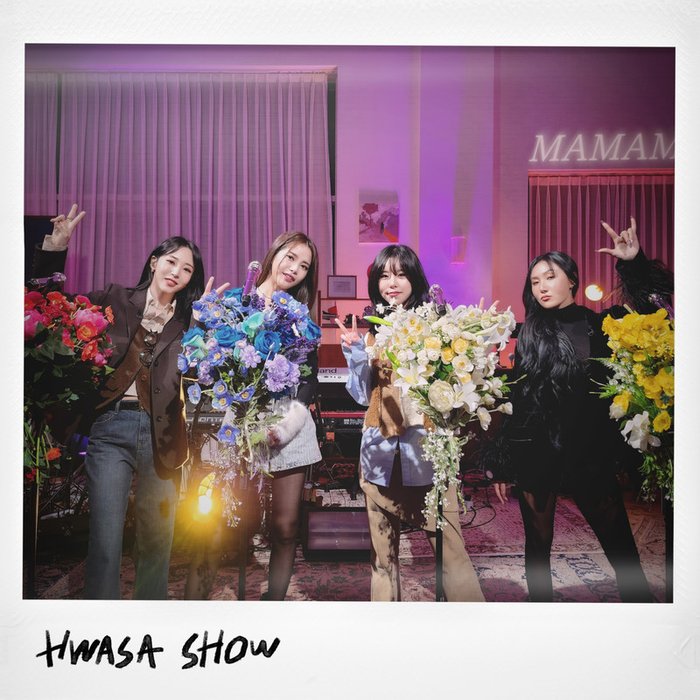 MAMAMOO-《[화사쇼 Vol_3(Hwa Sa Show Vol_3)] MMM Simile》