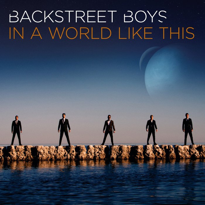 Backstreet Boys-《In a World Like This (Deluxe World Tour Edition)》