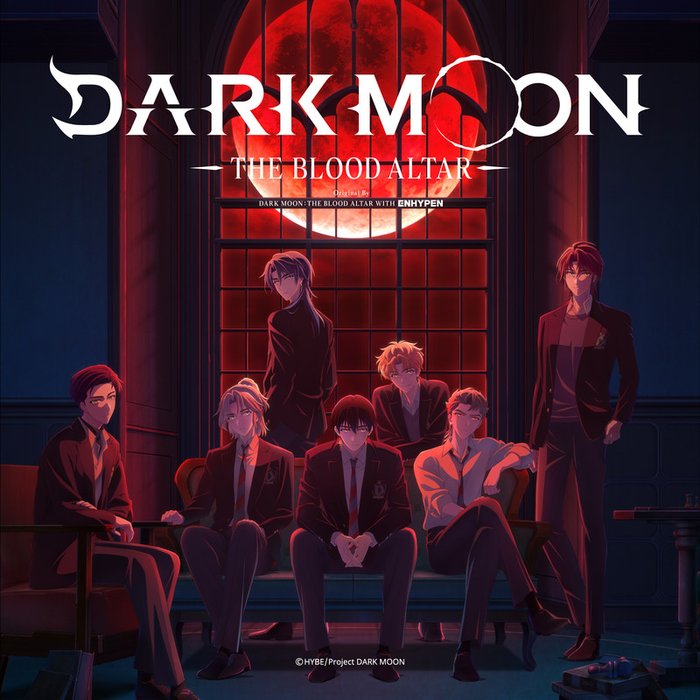 DARK MOON_ THE BLOOD ALTAR Soundtrack Compilation