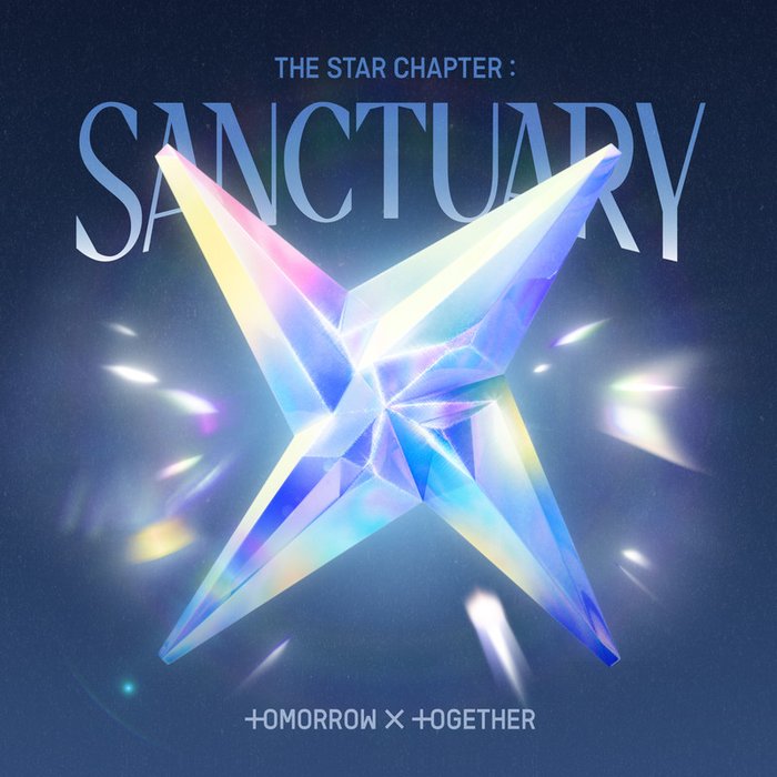TOMORROW X TOGETHER-《The Star Chapter_ SANCTUARY (Expanded Edition)》