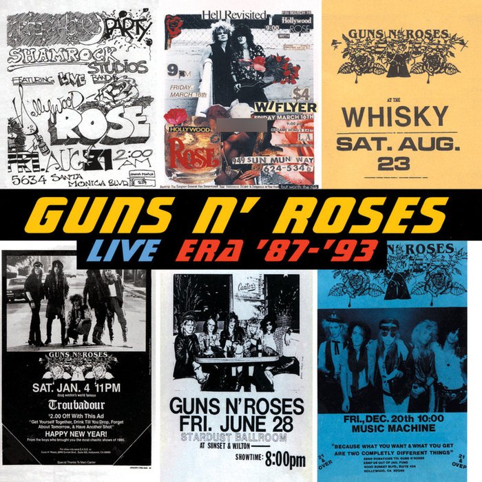 Guns N’ Roses-《Live Era ’87-’93 (Explicit)》