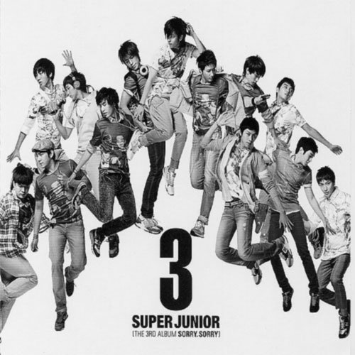 SUPER JUNIOR-《Sorry, Sorry (JP Single)》