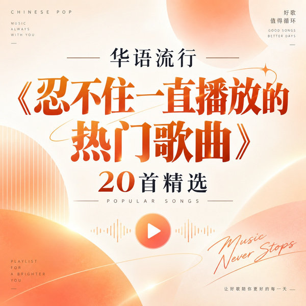 忍不住一直播放的热门歌曲