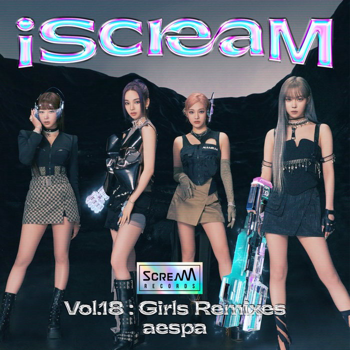 aespa-《iScreaM Vol_18 _ Girls Remixes》